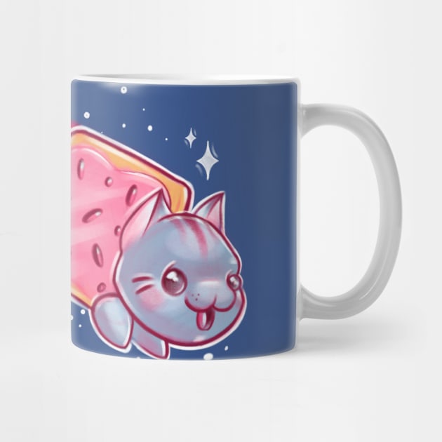 Nyah Cat Kawaii by InkyMcStapleface